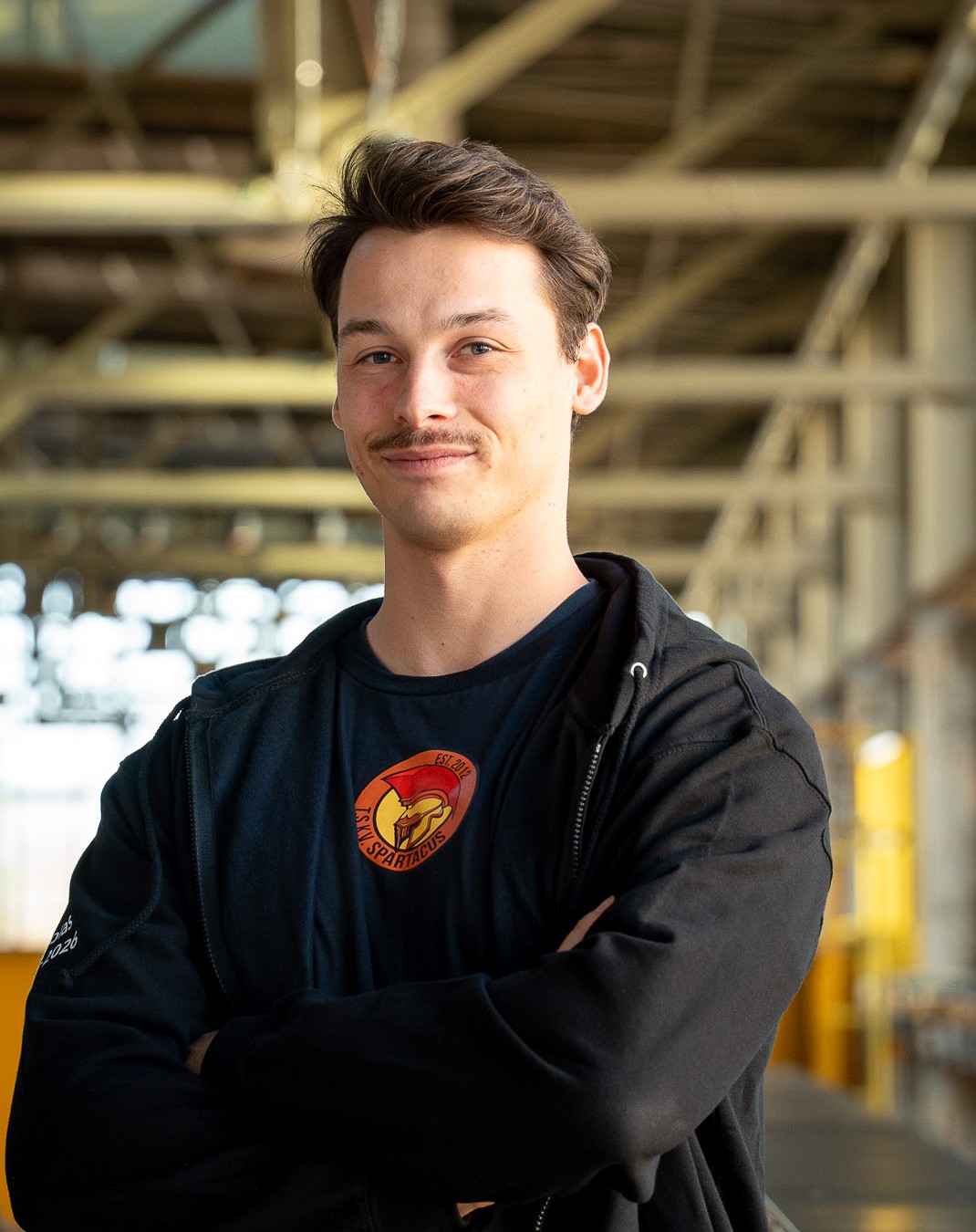 Nikolas Trouvain - Treasurer