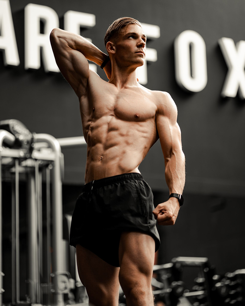 Bodybuilding at Spartacus