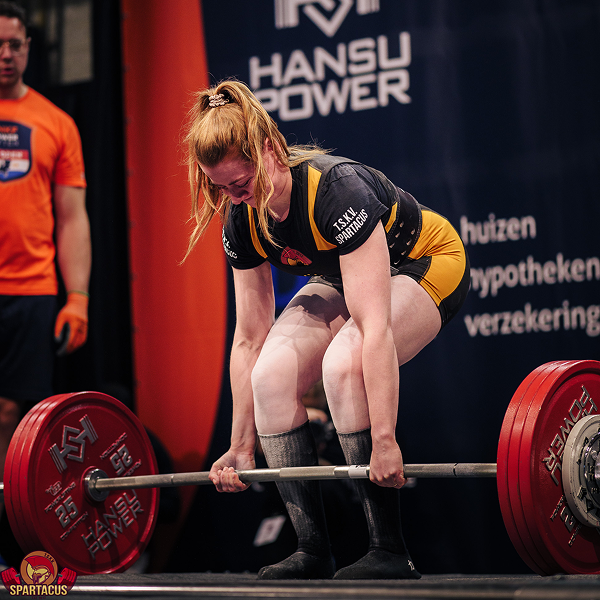 Powerlifting at Spartacus