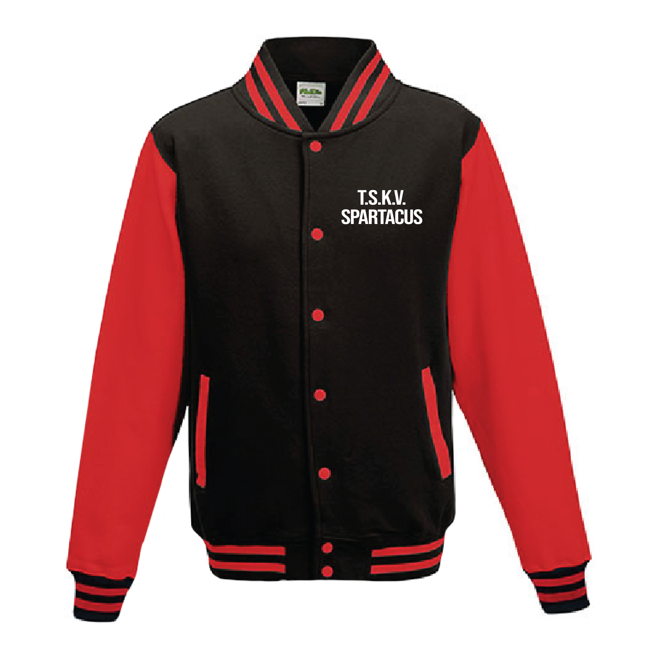 Varsity Jacket front