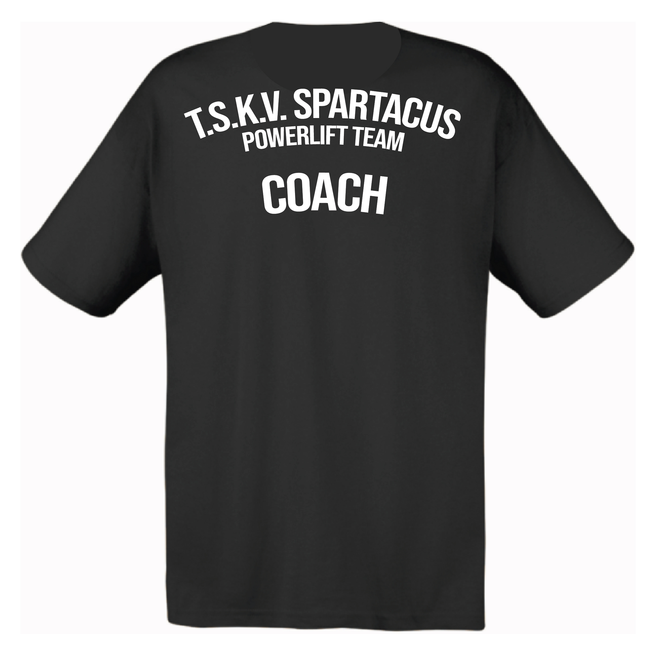Powerlifting Team Shirt back