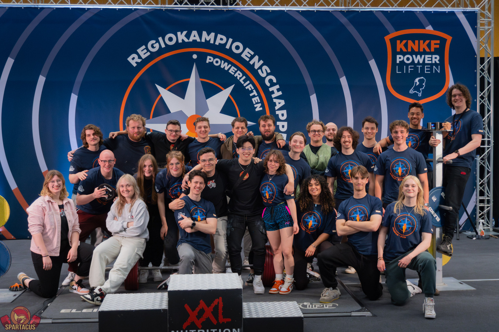 Spartacus members organising regionals